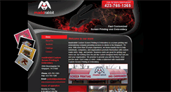 Desktop Screenshot of maddrabbittn.com